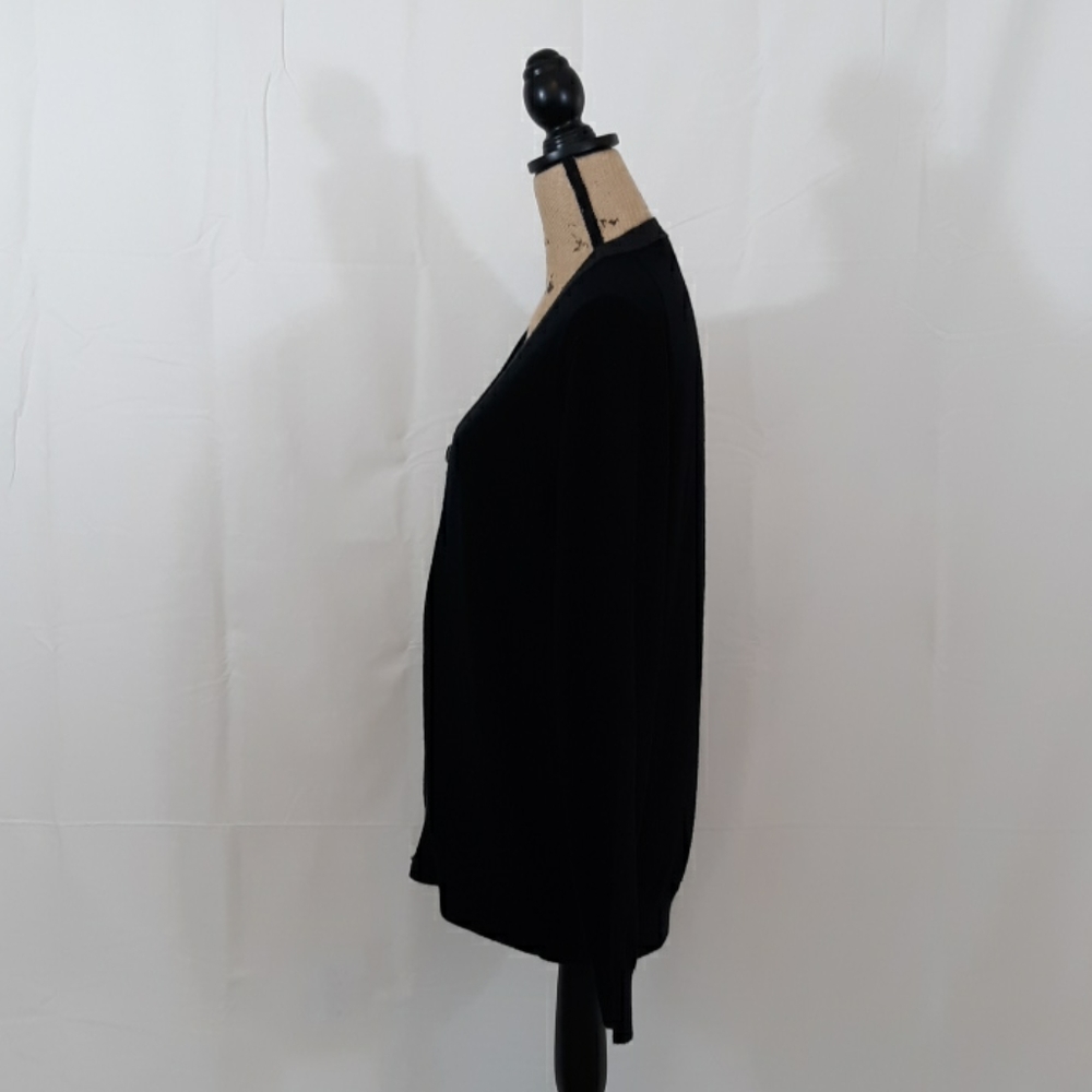 DKNY Donna Karan NY Black Cardigan Sweater - Picture 3 of 5